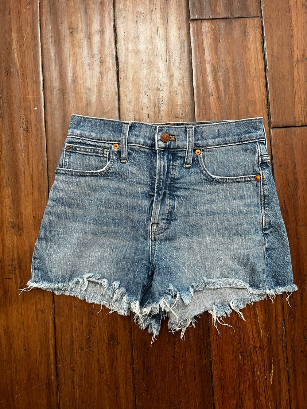 Madewell The Perfect Jean Short